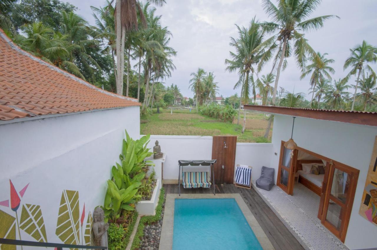 Luxury Villa Ada Padi Ubud Exteriör bild