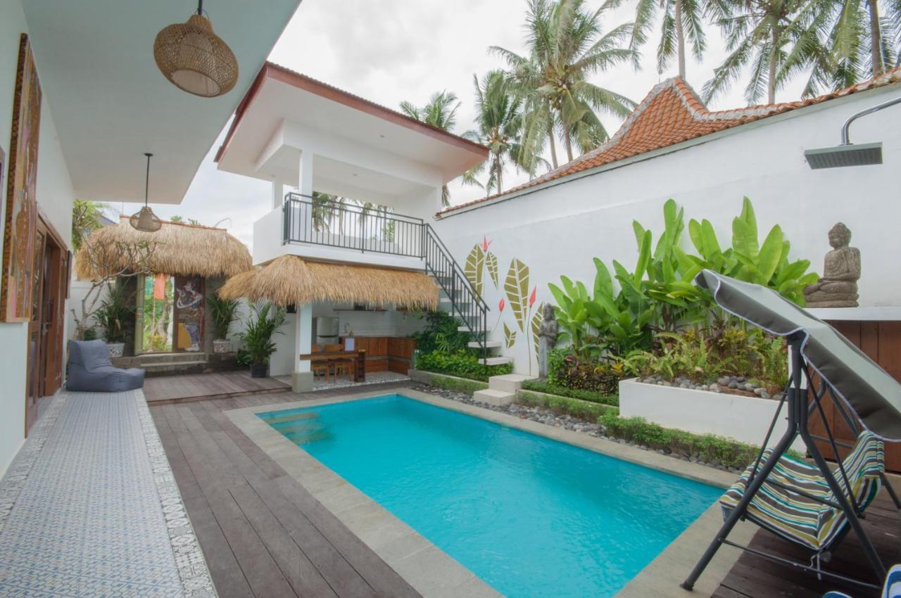 Luxury Villa Ada Padi Ubud Exteriör bild