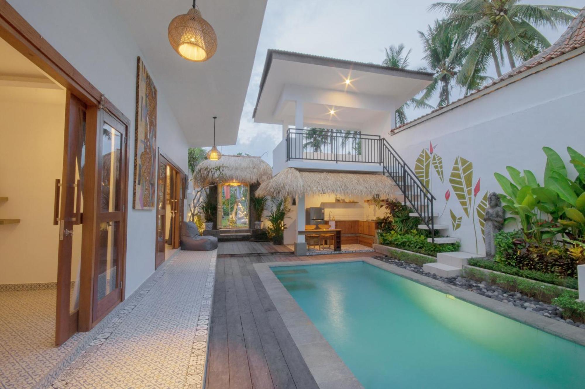 Luxury Villa Ada Padi Ubud Exteriör bild